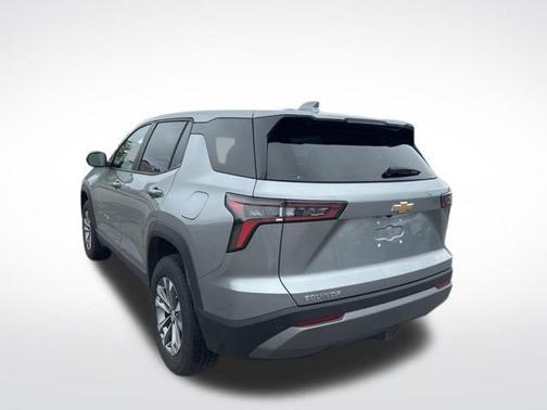 Sterling Gray Metallic 2025 Chevrolet Equinox LT