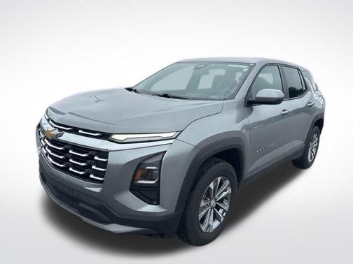 Sterling Gray Metallic 2025 Chevrolet Equinox LT