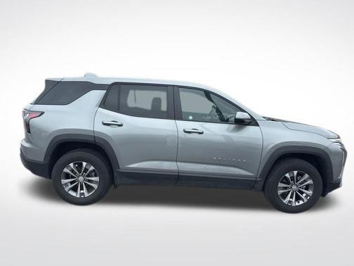 Sterling Gray Metallic 2025 Chevrolet Equinox LT
