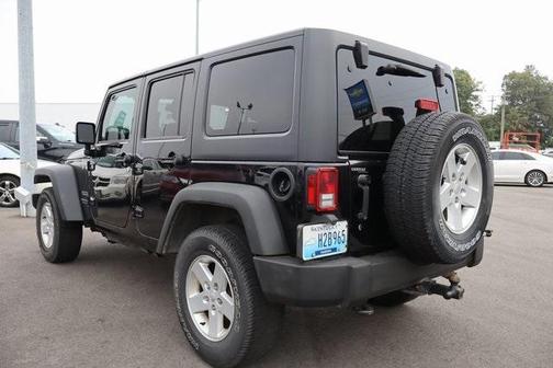 2017 Jeep Wrangler Unlimited Sport