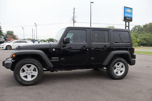 2017 Jeep Wrangler Unlimited Sport