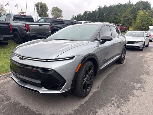 Sterling Gray Metallic 2024 Chevrolet Equinox EV RS