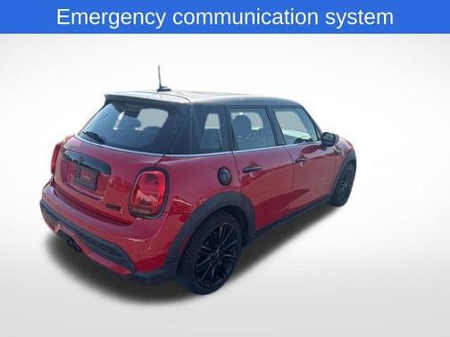 Red 2022 MINI Hardtop Cooper S