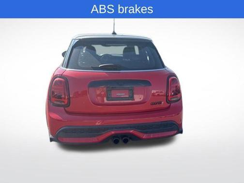 Red 2022 MINI Hardtop Cooper S