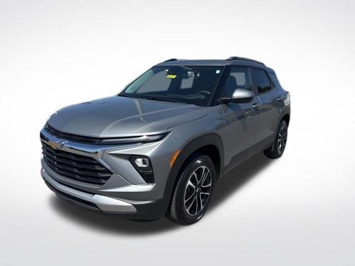 Sterling Gray Metallic 2025 Chevrolet Trailblazer LT