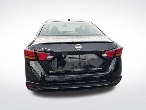 Black 2025 Nissan Altima SV