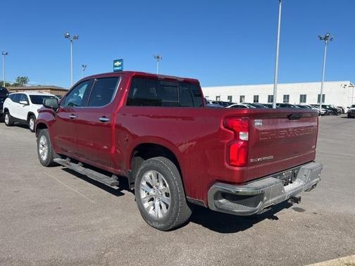 2020 Chevrolet Silverado 1500 LTZ