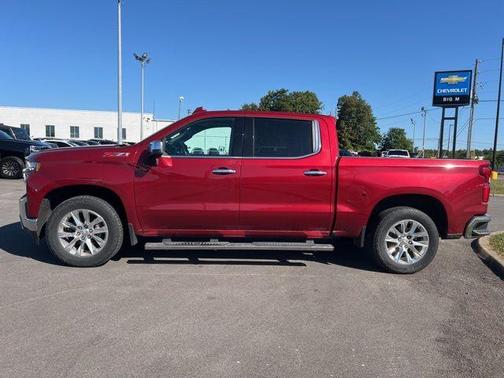 2020 Chevrolet Silverado 1500 LTZ
