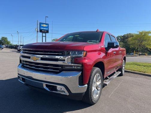 2020 Chevrolet Silverado 1500 LTZ