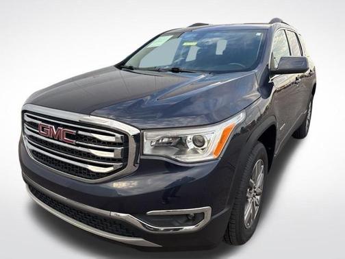 Blue Steel Metallic 2019 GMC Acadia SLE-2