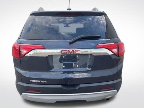 Blue Steel Metallic 2019 GMC Acadia SLE-2