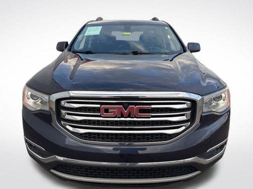 Blue Steel Metallic 2019 GMC Acadia SLE-2