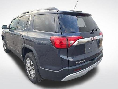 Blue Steel Metallic 2019 GMC Acadia SLE-2