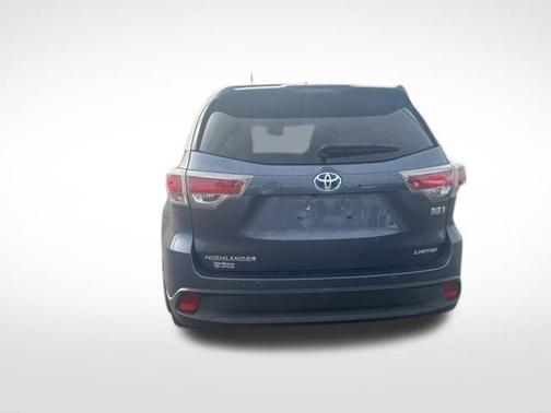 Shoreline Blue Pearl 2016 Toyota Highlander Hybrid Limited