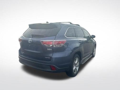 Shoreline Blue Pearl 2016 Toyota Highlander Hybrid Limited