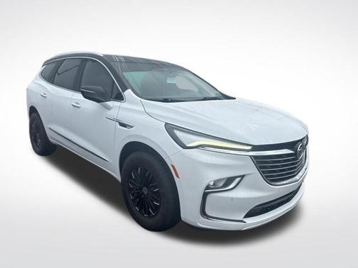 Summit White 2022 Buick Enclave Premium