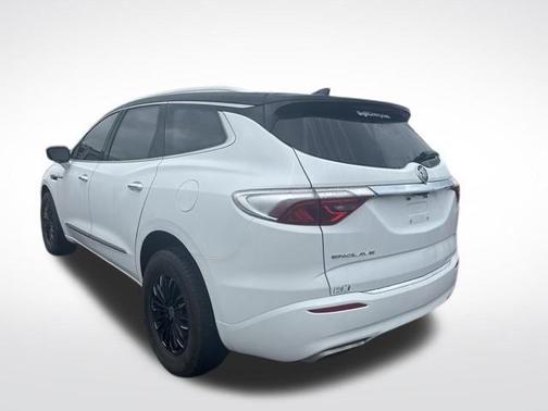 Summit White 2022 Buick Enclave Premium