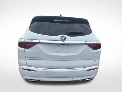 Summit White 2022 Buick Enclave Premium