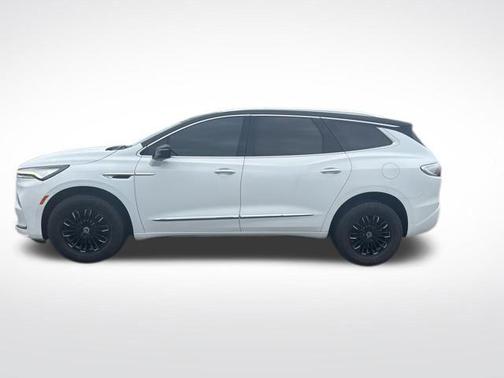 Summit White 2022 Buick Enclave Premium