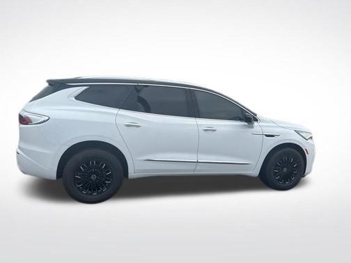 Summit White 2022 Buick Enclave Premium