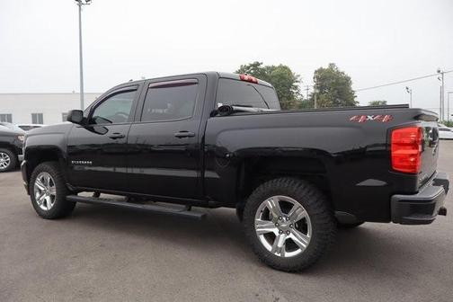 2018 Chevrolet Silverado 1500 Custom