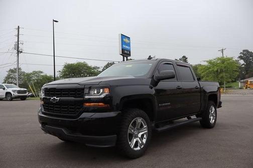 2018 Chevrolet Silverado 1500 Custom