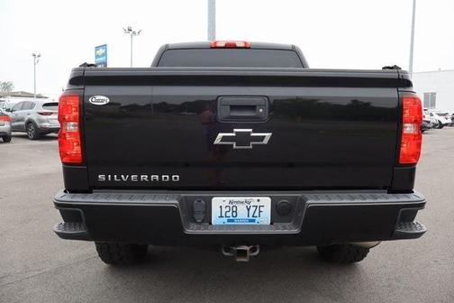 2018 Chevrolet Silverado 1500 Custom