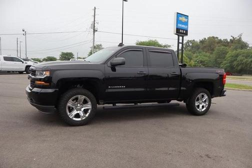 2018 Chevrolet Silverado 1500 Custom