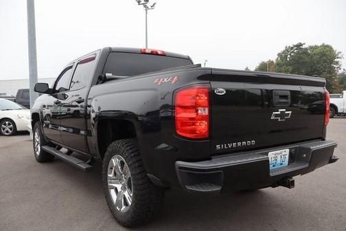 2018 Chevrolet Silverado 1500 Custom