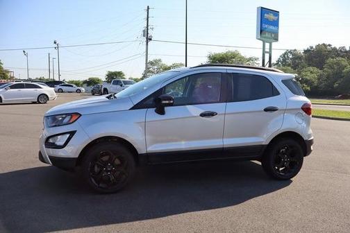 2021 Ford EcoSport SES