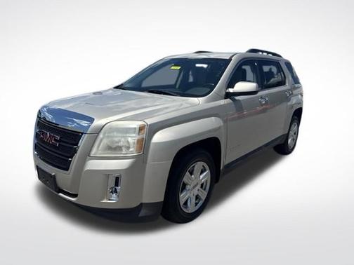 Champagne Silver Metallic 2015 GMC Terrain SLT-1