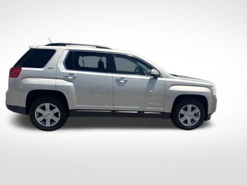 Champagne Silver Metallic 2015 GMC Terrain SLT-1