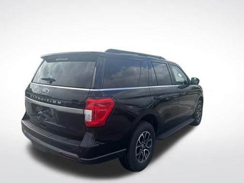 Black Metallic 2024 Ford Expedition XLT