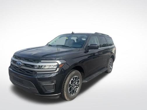 Black Metallic 2024 Ford Expedition XLT