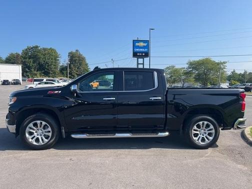 2022 Chevrolet Silverado 1500 LTZ