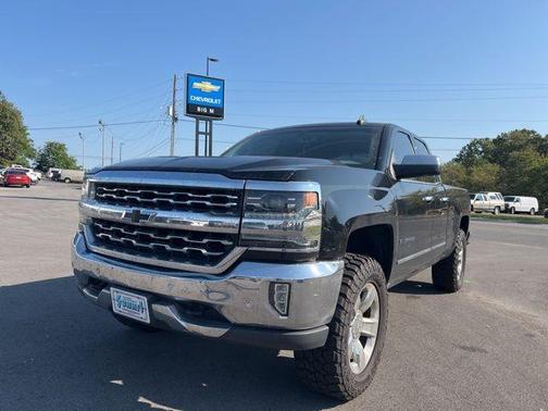 2018 Chevrolet Silverado 1500 LTZ