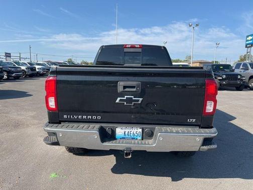 2018 Chevrolet Silverado 1500 LTZ