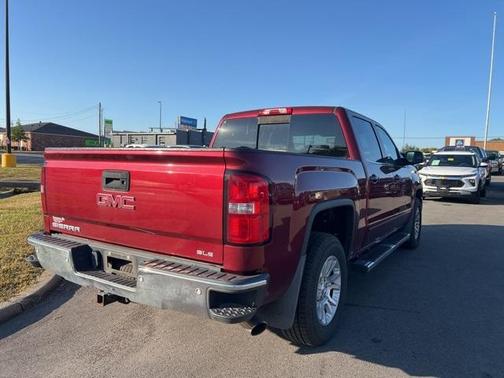 2017 GMC Sierra 1500 SLE