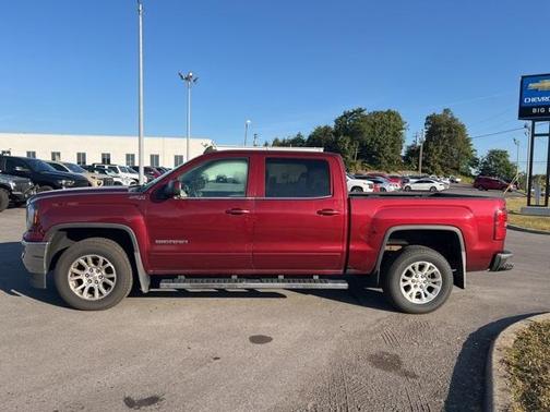 2017 GMC Sierra 1500 SLE