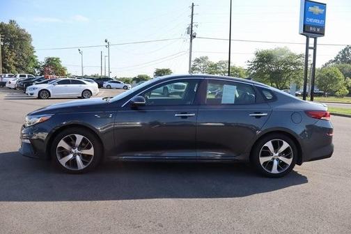 2020 Kia Optima S