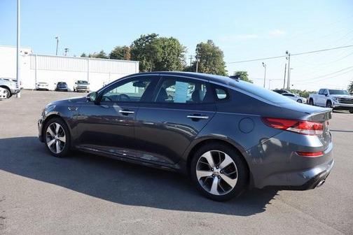 2020 Kia Optima S