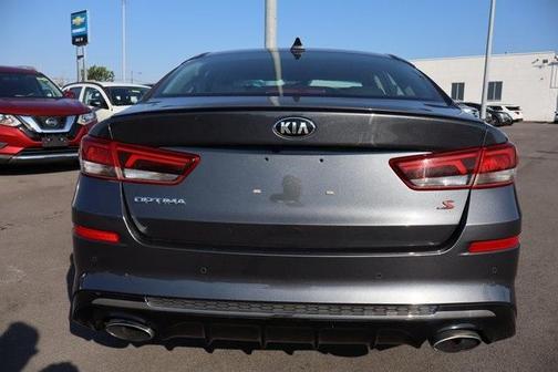 2020 Kia Optima S