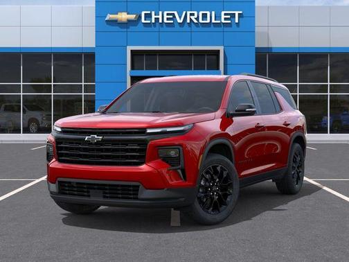 Radiant Red 2026 Chevrolet Traverse LT