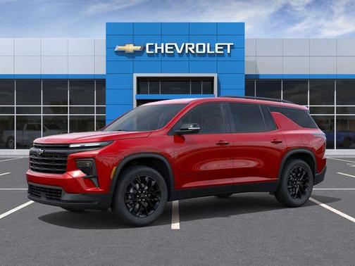 Radiant Red 2026 Chevrolet Traverse LT