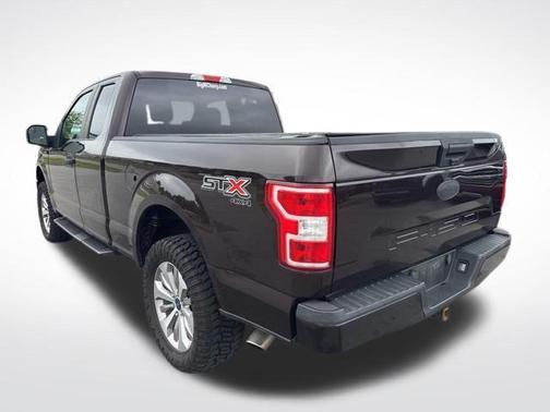 Magma Red 2018 Ford F-150 XL