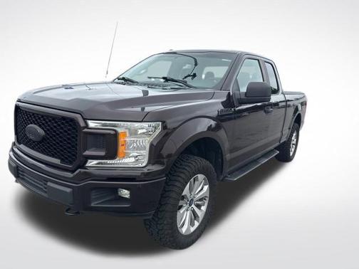 Magma Red 2018 Ford F-150 XL