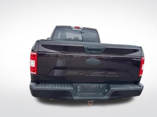 Magma Red 2018 Ford F-150 XL