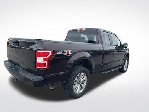 Magma Red 2018 Ford F-150 XL