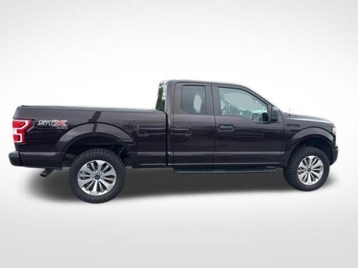 Magma Red 2018 Ford F-150 XL