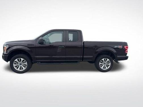 Magma Red 2018 Ford F-150 XL